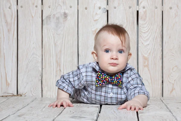 Stylish funny little boy — Stock Photo, Image