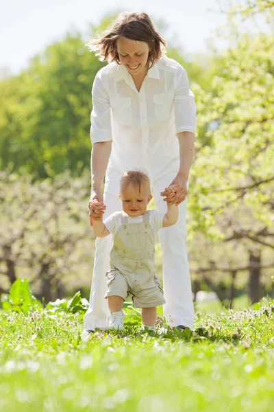 First steps — Stock Photo, Image