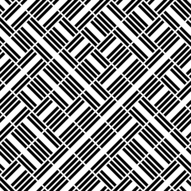 Monokrom segmenti ile modern geometrik arkaplan