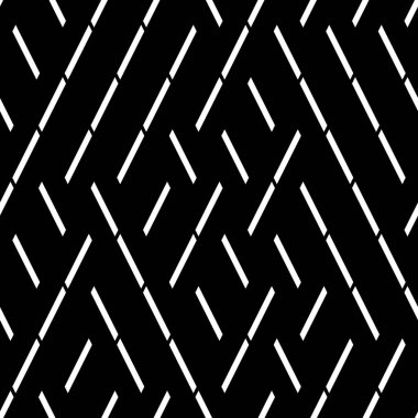 Monokrom segmenti ile modern geometrik arkaplan