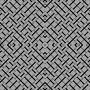 Monokrom segmentleriyle kusursuz vektör dokusu