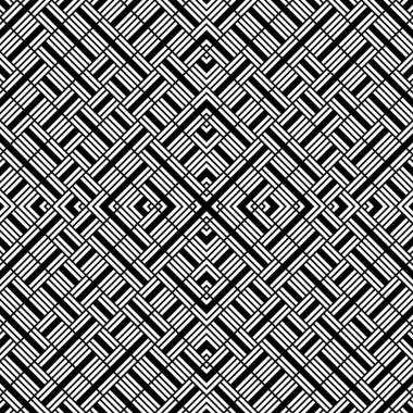 Monokrom segmentleriyle kusursuz vektör dokusu