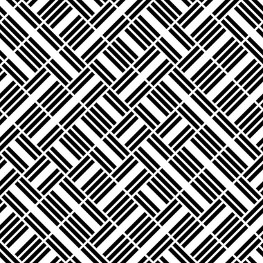 Monokrom segmentleriyle kusursuz vektör dokusu