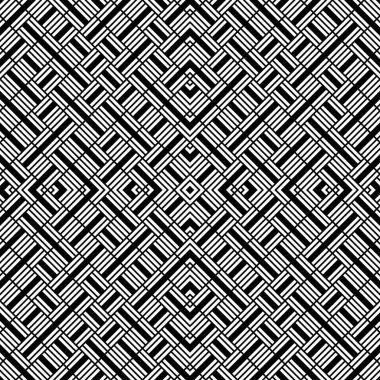 Monokrom segmentleriyle kusursuz vektör dokusu