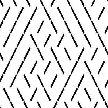 Monokrom segmenti ile modern geometrik arkaplan