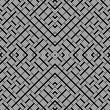 Monokrom segmentleriyle kusursuz vektör dokusu