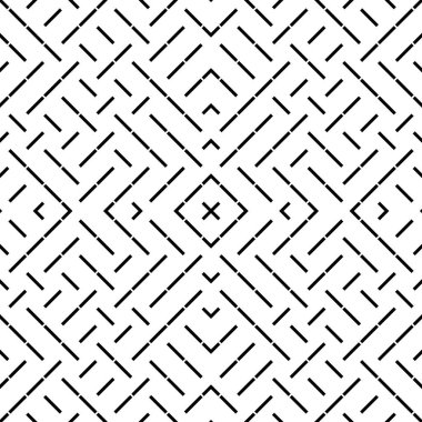 Monokrom segmenti ile modern geometrik arkaplan