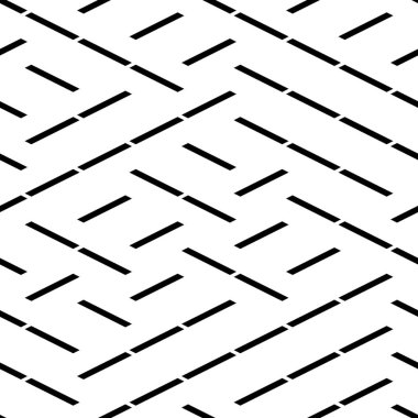 Monokrom segmentleriyle kusursuz vektör dokusu