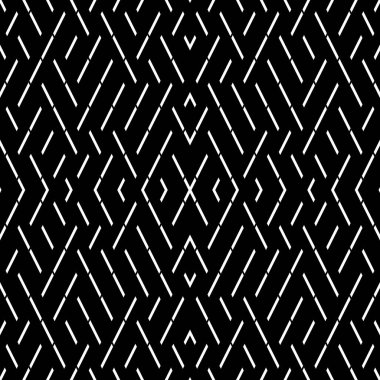 Monokrom segmenti ile modern geometrik arkaplan