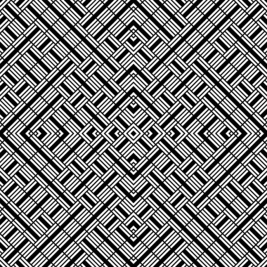 Monokrom segmentleriyle kusursuz vektör dokusu