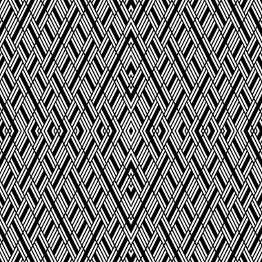 Monokrom segmentleriyle kusursuz vektör dokusu