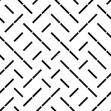 Monokrom segmenti ile modern geometrik arkaplan