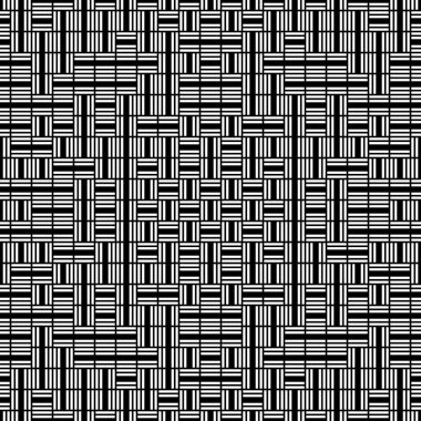 Monokrom segmentleriyle kusursuz vektör dokusu