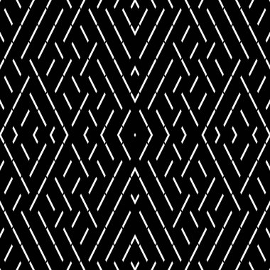 Monokrom segmenti ile modern geometrik arkaplan