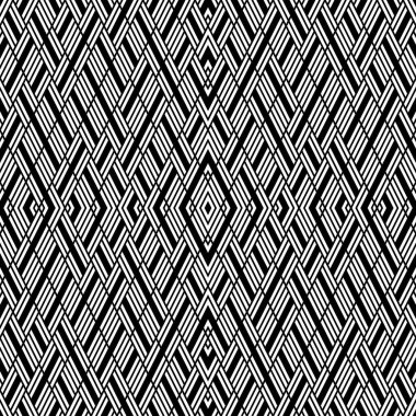 Monokrom segmentleriyle kusursuz vektör dokusu