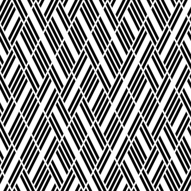 Monokrom segmentleriyle kusursuz vektör dokusu