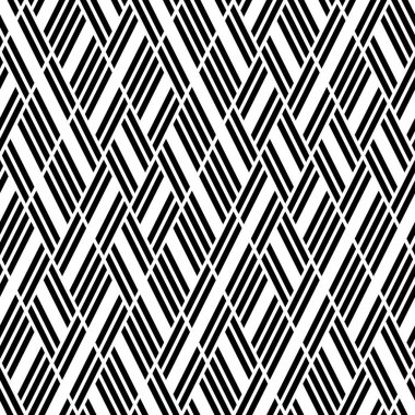 Monokrom segmentleriyle kusursuz vektör dokusu