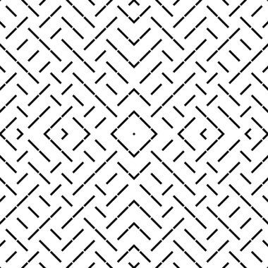 Monokrom segmenti ile modern geometrik arkaplan