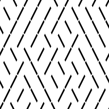 Monokrom segmenti ile modern geometrik arkaplan