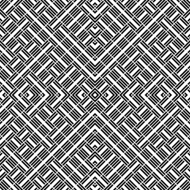 Monokrom segmentleriyle kusursuz vektör dokusu