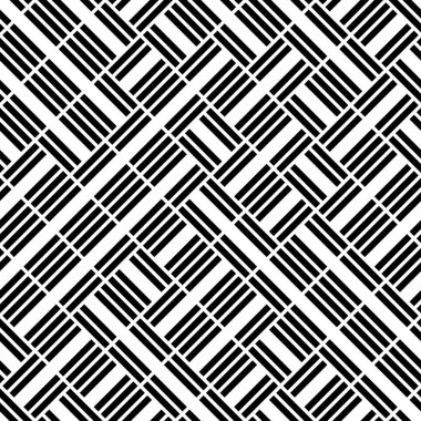 Monokrom segmentleriyle kusursuz vektör dokusu