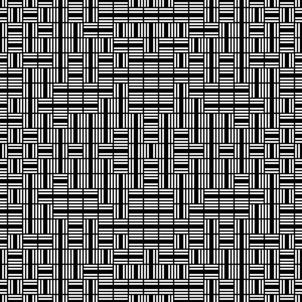 Monokrom Segmenti Ile Modern Geometrik Arkaplan — Stok Vektör