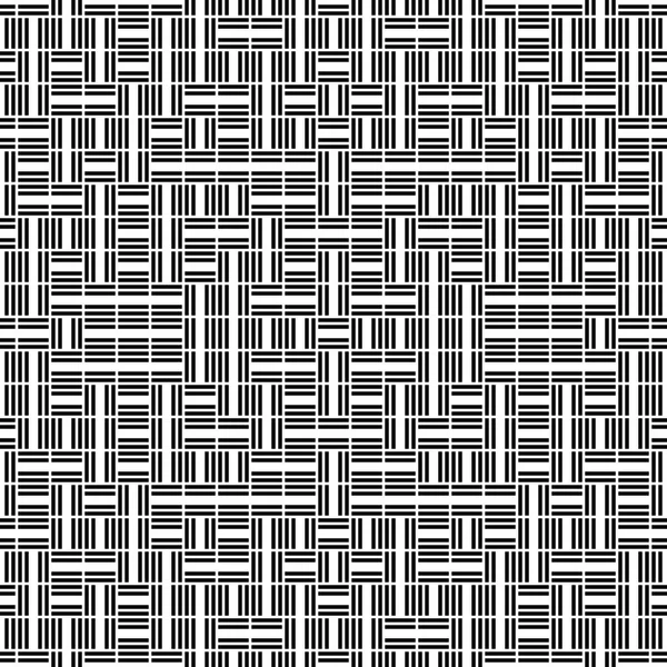 Moderne Geometrische Achtergrond Met Monochroom Segment — Stockvector