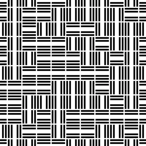 Naadloze Vectortextuur Met Monochrome Segmenten — Stockvector