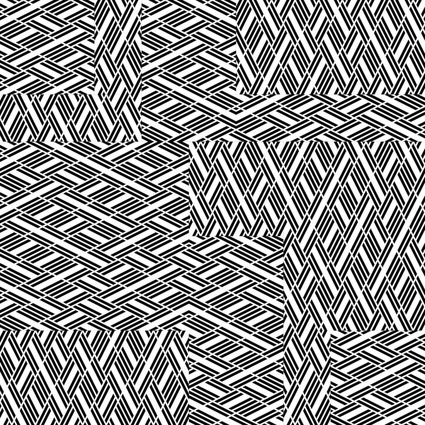 Fond Géométrique Moderne Avec Segment Monochrome — Image vectorielle