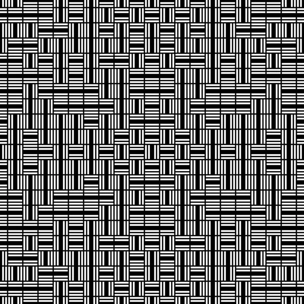 Modern Geometrisk Bakgrund Med Monokrom Segment — Stock vektor