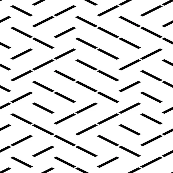 Fond Géométrique Moderne Avec Segment Monochrome — Image vectorielle