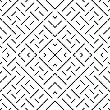 Monokrom segmenti ile modern geometrik arkaplan