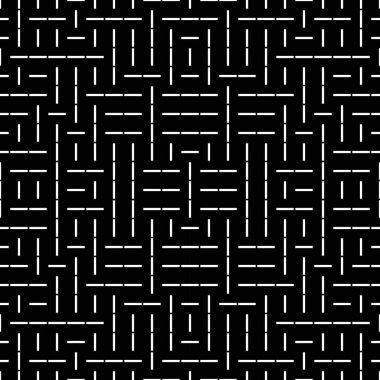 Monokrom segmenti ile modern geometrik arkaplan