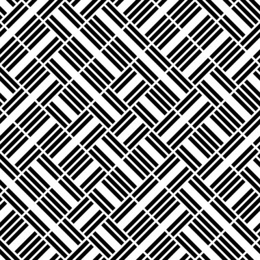 Monokrom segmentleriyle kusursuz vektör dokusu