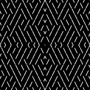 Monokrom segmenti ile modern geometrik arkaplan