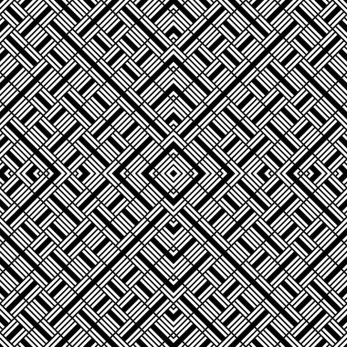 Monokrom segmentleriyle kusursuz vektör dokusu