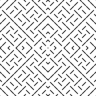 Monokrom segmenti ile modern geometrik arkaplan