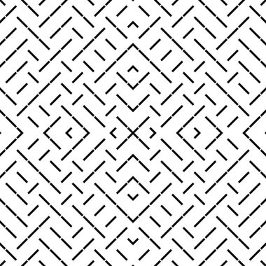 Monokrom segmenti ile modern geometrik arkaplan