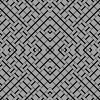 Monokrom segmenti ile modern geometrik arkaplan