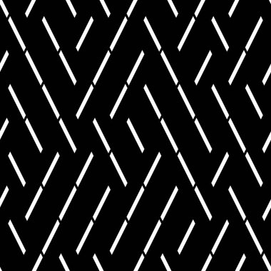 Monokrom segmenti ile modern geometrik arkaplan