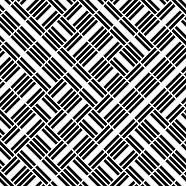 Monokrom segmenti ile modern geometrik arkaplan