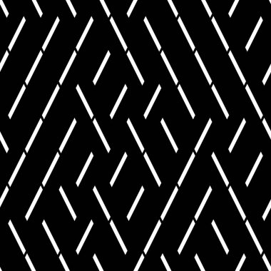 Monokrom segmenti ile modern geometrik arkaplan