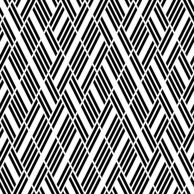 Monokrom segmentleriyle kusursuz vektör dokusu