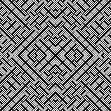 Monokrom segmentleriyle kusursuz vektör dokusu