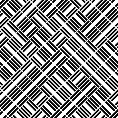 Monokrom segmentleriyle kusursuz vektör dokusu