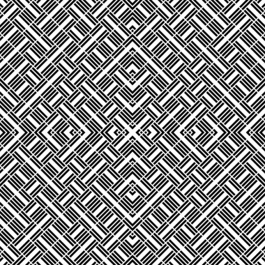 Monokrom segmentleriyle kusursuz vektör dokusu