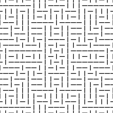 Monokrom segmentleriyle kusursuz vektör dokusu