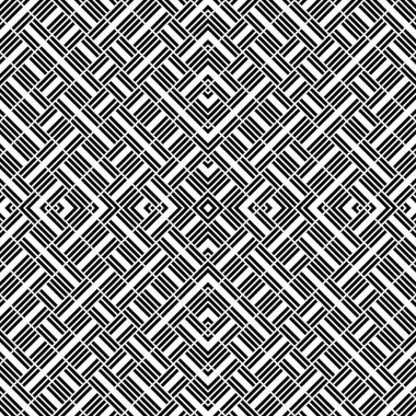 Monokrom segmentleriyle kusursuz vektör dokusu