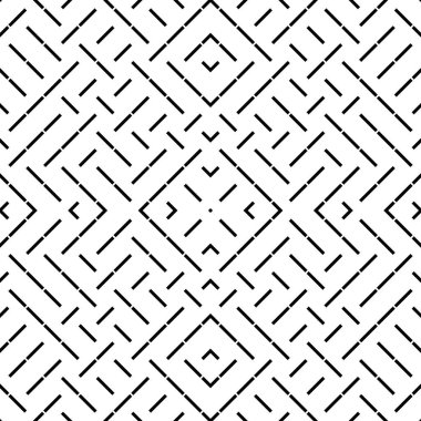 Monokrom segmenti ile modern geometrik arkaplan