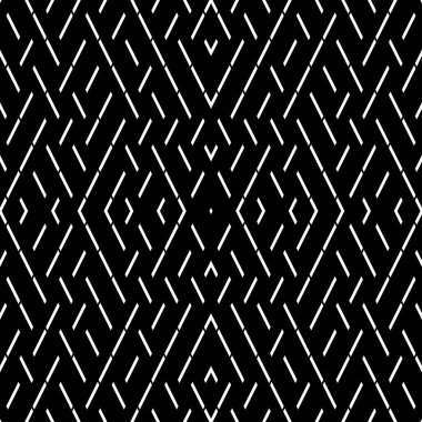 Monokrom segmenti ile modern geometrik arkaplan